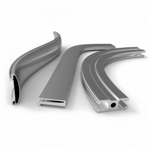 Aluminum Profile Bending Shaping aluminum profiles