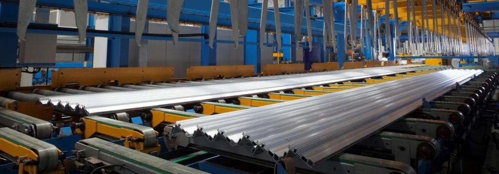 Aluminum extrusion profiles