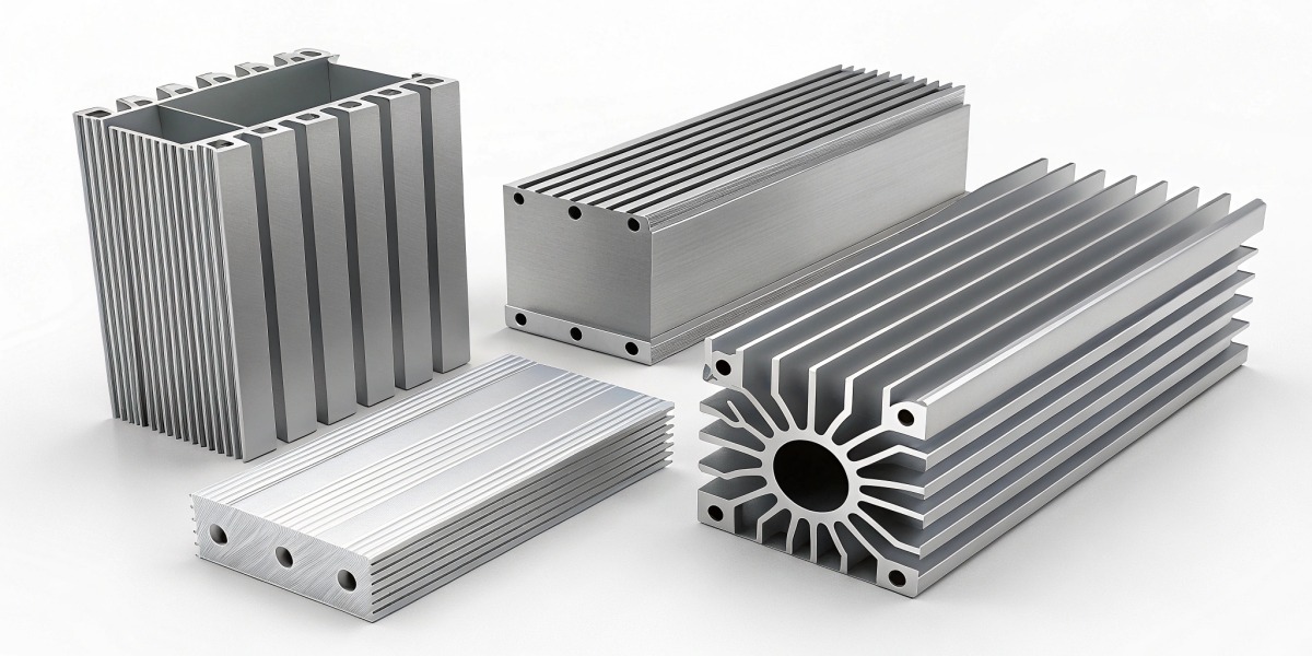 Aluminum heat sink design for optimal thermal performance