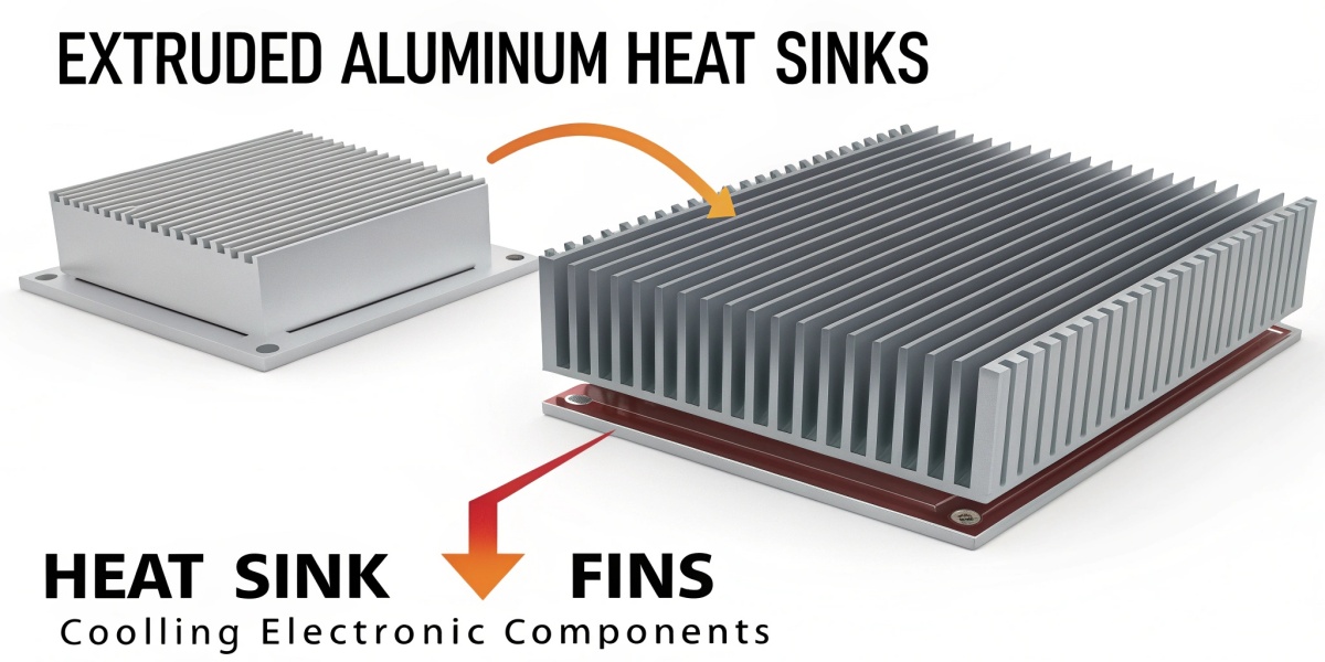 Aluminum heat sink working principle conduction