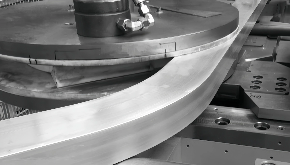 Bending Aluminum Square Tubing considerations explain