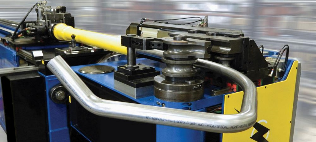 Bent aluminum deformation