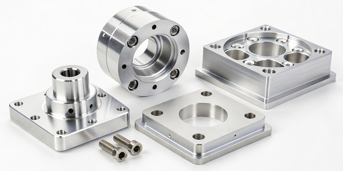 CNC Aluminum parts applications in aerospace and automotive
