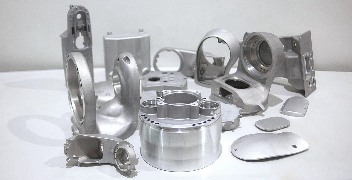 CNC Aluminum parts for medical devices and surgical instruments