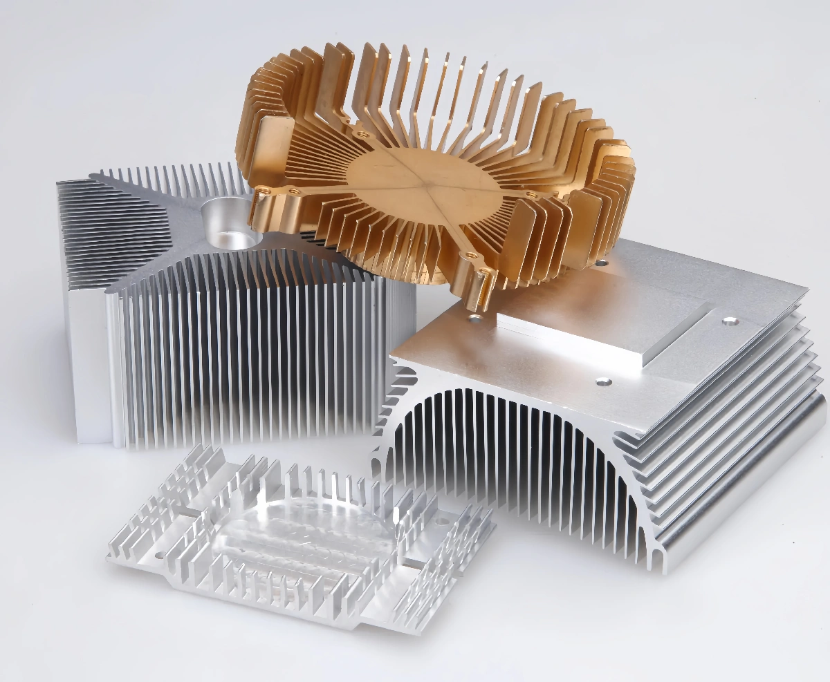 CNC machining Aluminum Heat Sink Manufacturers