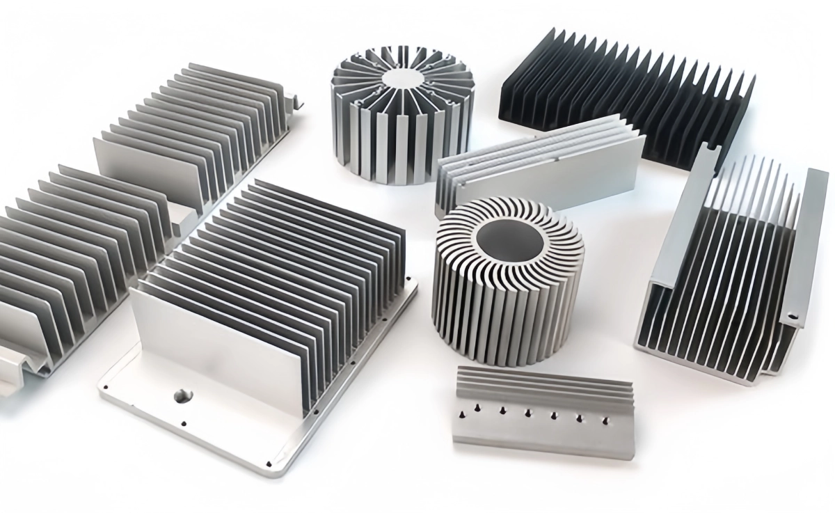 Choosing right Extruded Aluminum Heatsink