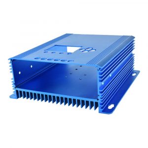 Durable Aluminum Enclosure protecting electronic components
