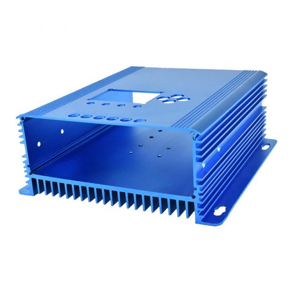Durable Aluminum Enclosure protecting electronic components