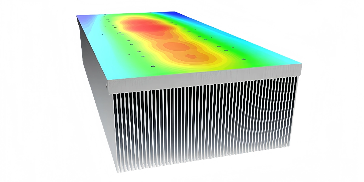Extruded Aluminum Heatsink thermal conductivity