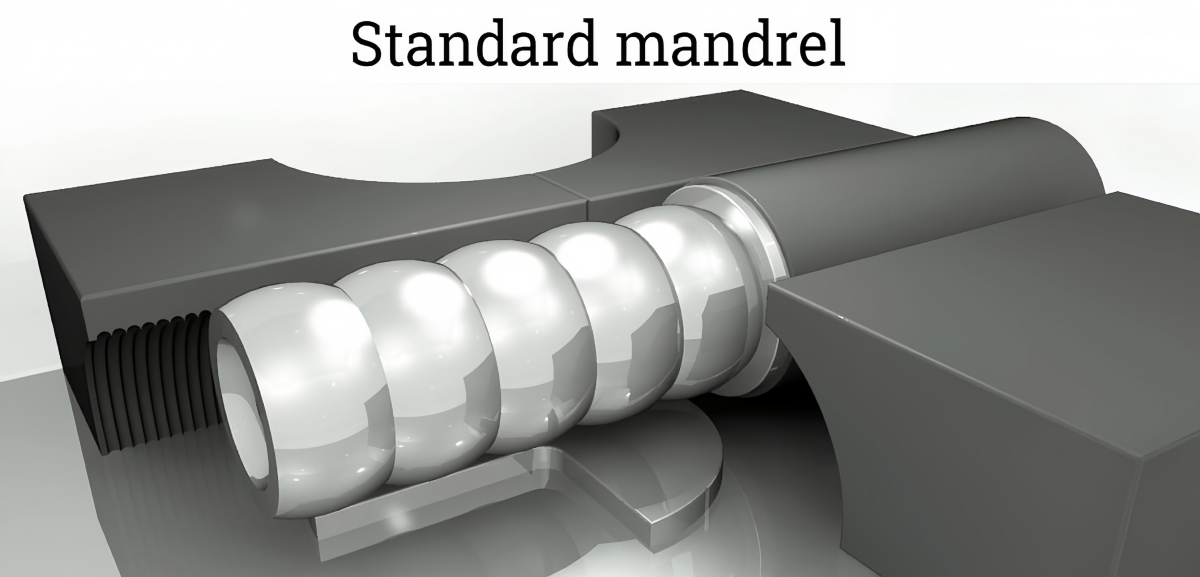 Mandrel Bending Aluminum Tubing process