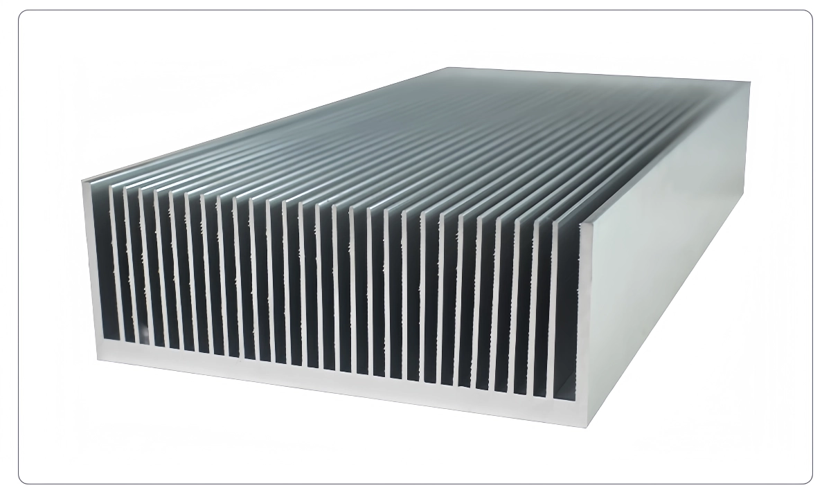 Manufacturing a custom aluminum heatsink