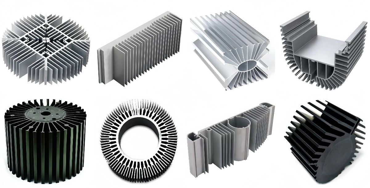 Manufacturing process of Aluminum Heat Sink Fins explained