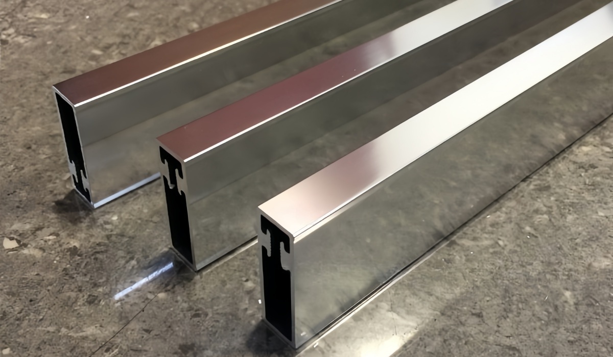 Polishing Anodized Aluminum Soft pad orbital polishing