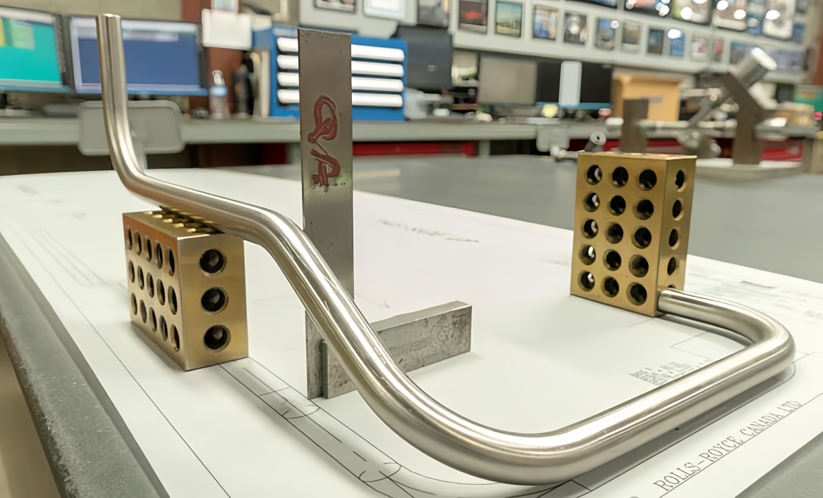 Quality control in Bending Aluminum Tubing process