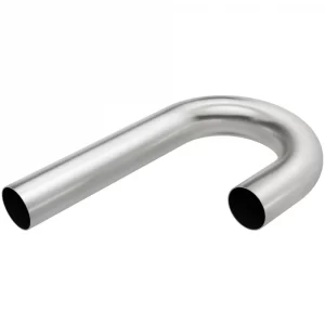 Rotary draw bending of aluminum for complex shapes