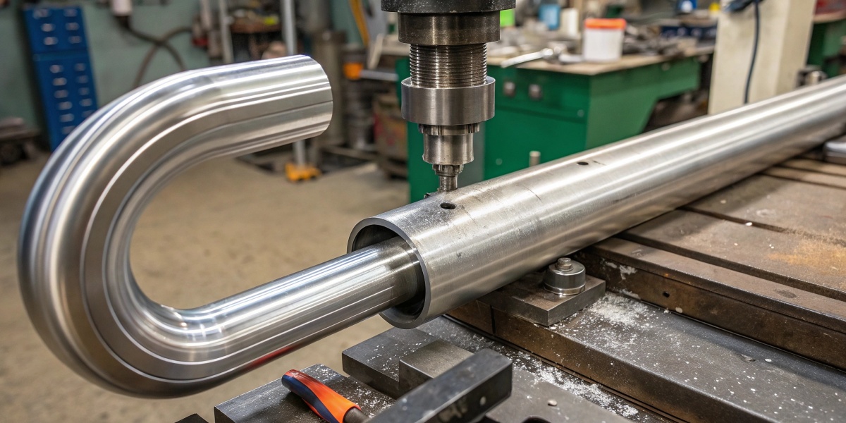 Safety gear for bending aluminum