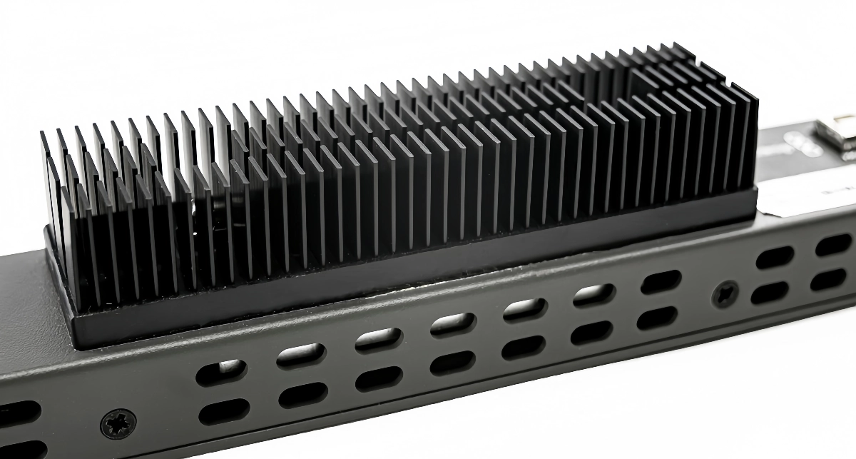 Surface finishing for Aluminum Heat Sink Extrusion