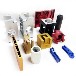 Surface finishing options for CNC Aluminum parts anodizing