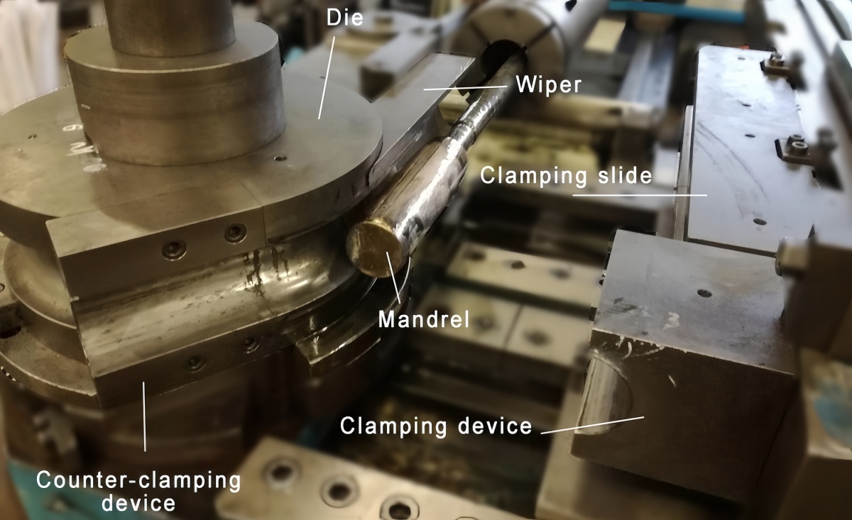 Tooling minimizes deformation Aluminum Tubing Bends