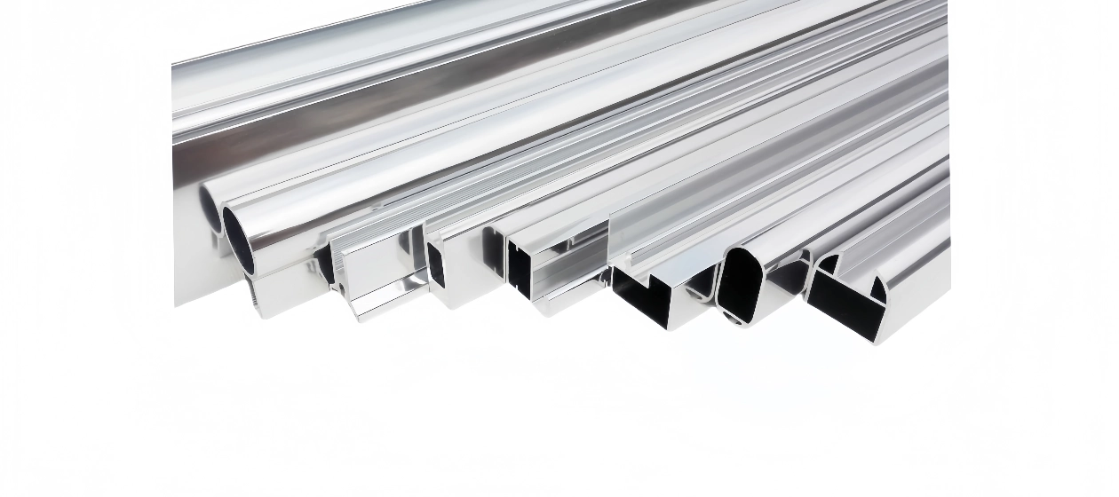 polished aluminum