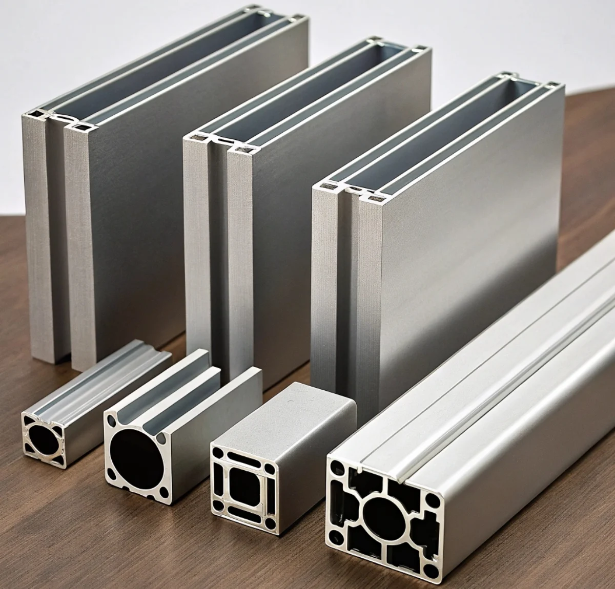 6061 alloy standard aluminum extrusion profiles