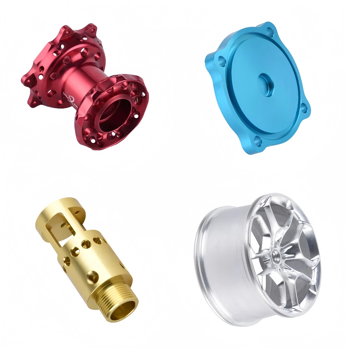 Aerospace industry aluminum cnc machining parts use