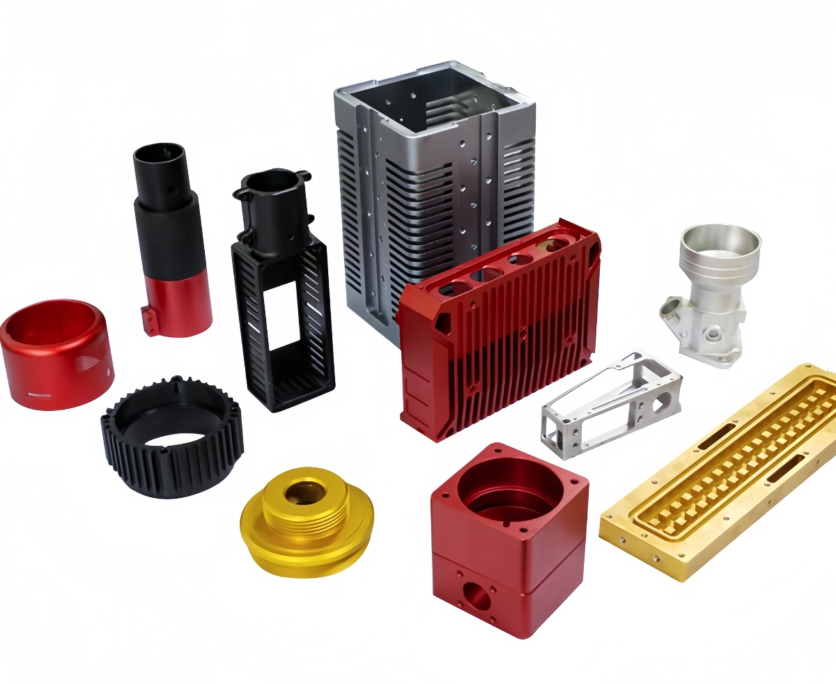 Aerospace part from Aluminum CNC Milling Service