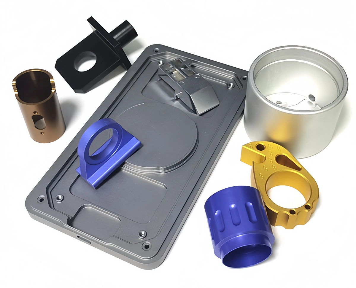 Aluminum 6061 for parts cnc machining projects 