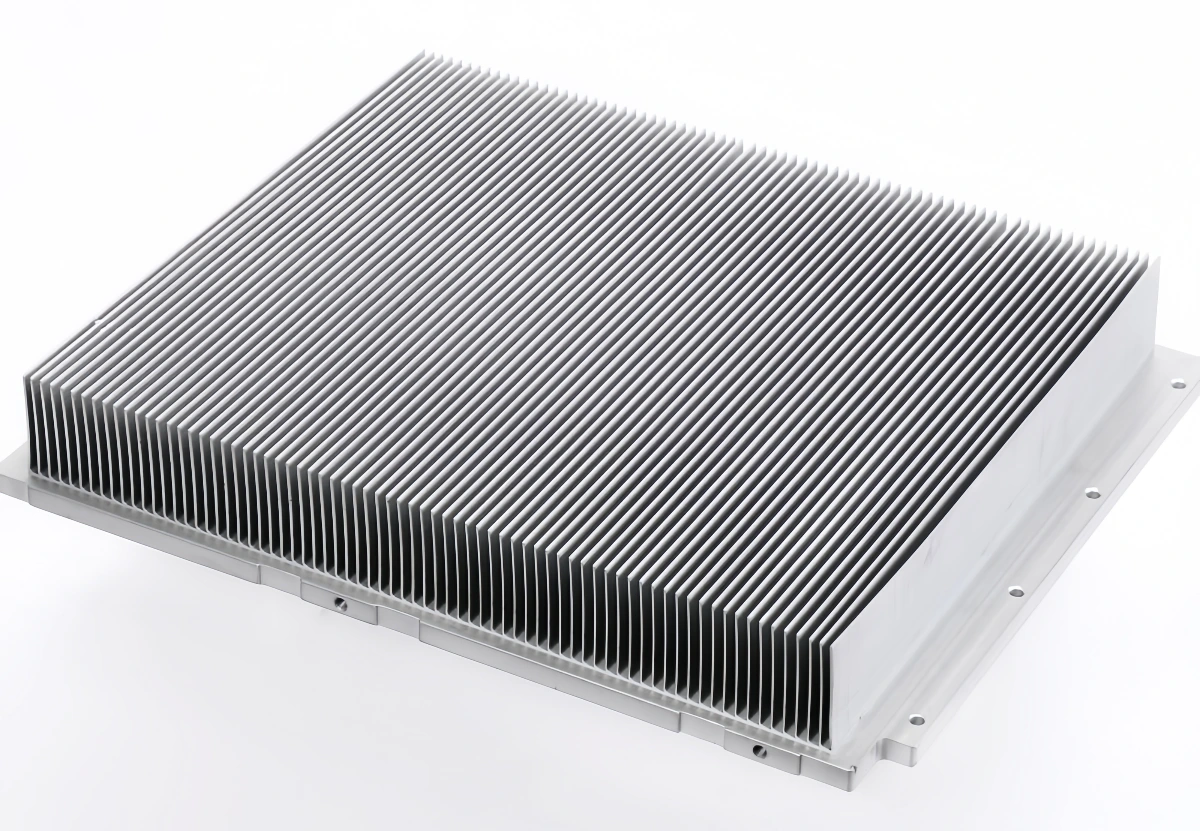 Aluminum Heatsink Extrusion Profiles creation process