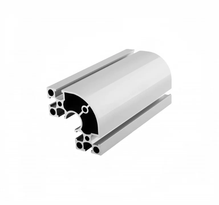 Applications using aluminum radius corner extrusion
