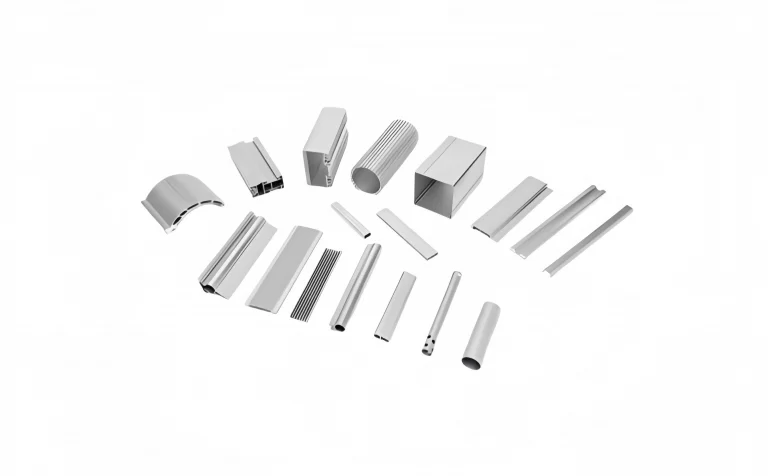 Billets used in aluminum profile manufacturing