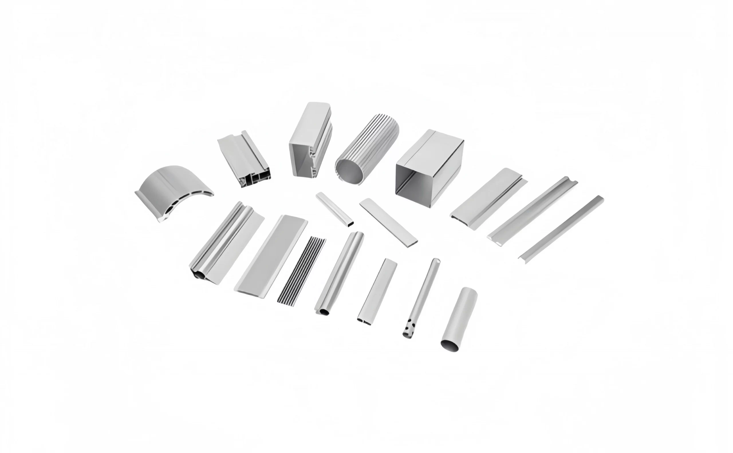 Billets used in aluminum profile manufacturing