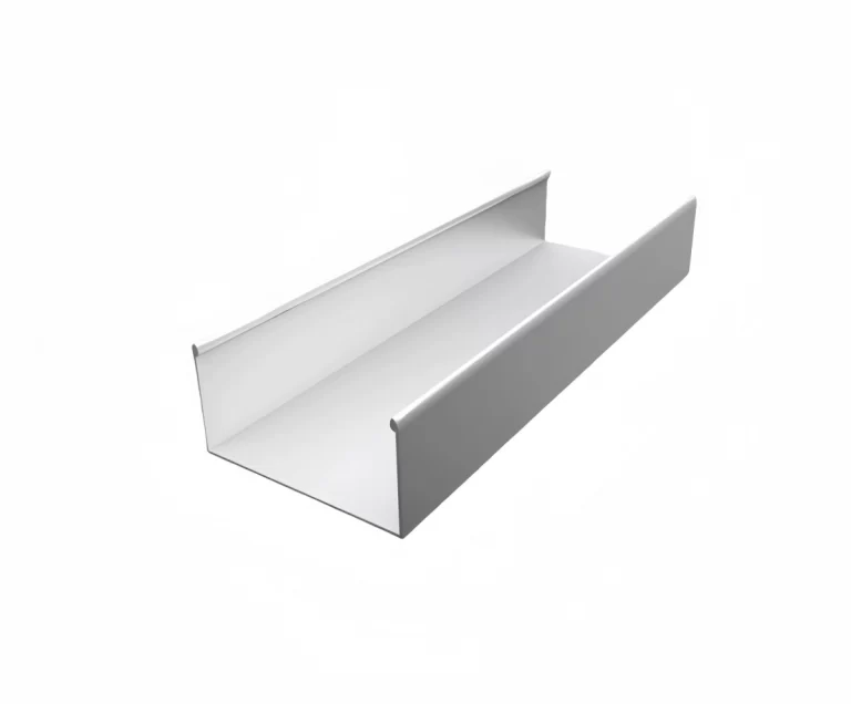 C channel aluminum profile for solar racking