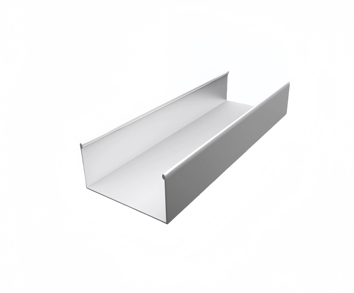 C channel aluminum profile for solar racking