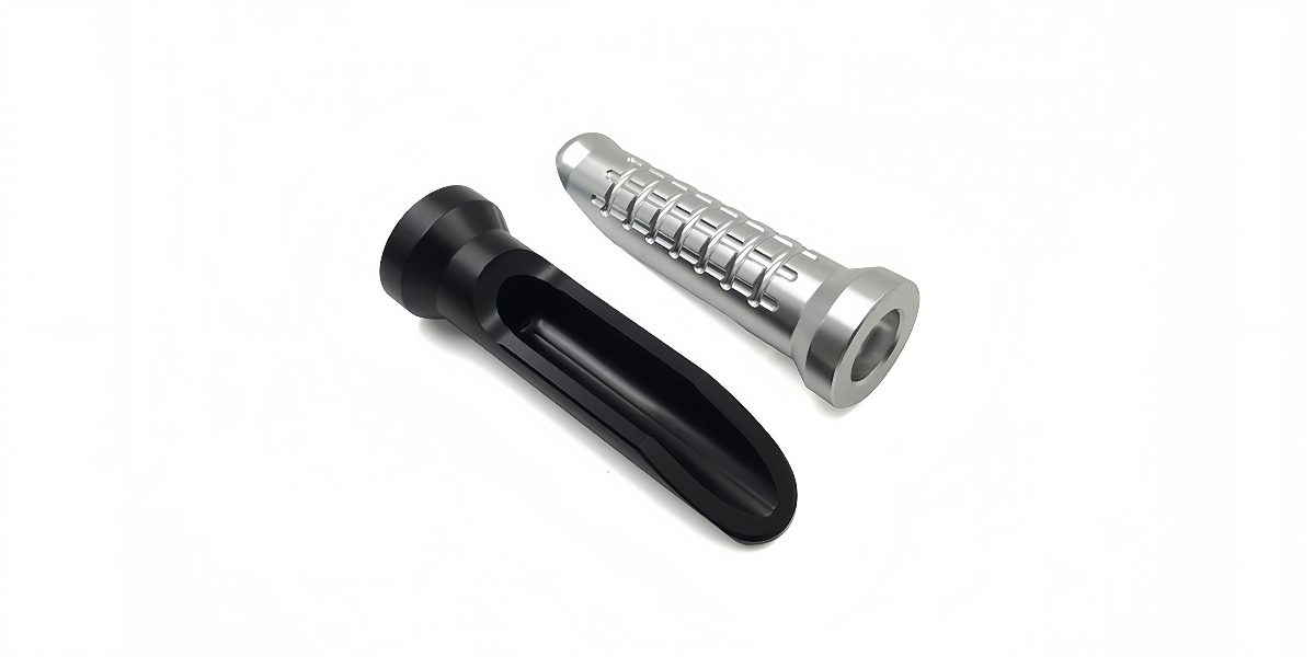 CNC machine aluminum parts cnc machining process