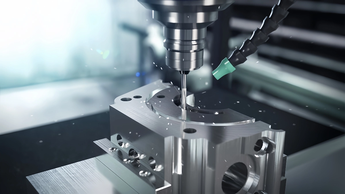 CNC machine used for Aluminum CNC Cutting Service