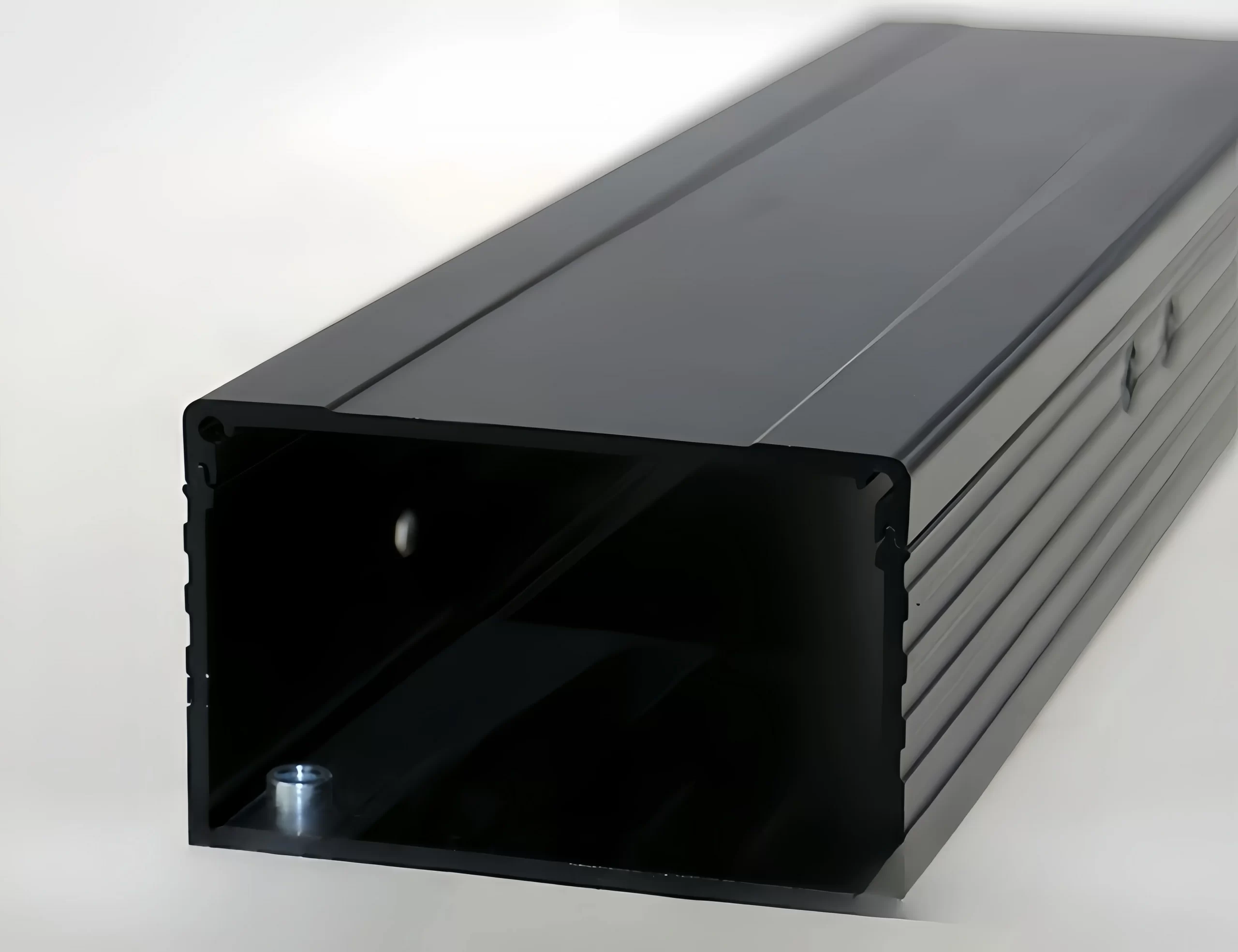 Common uses for black aluminum extrusion parts