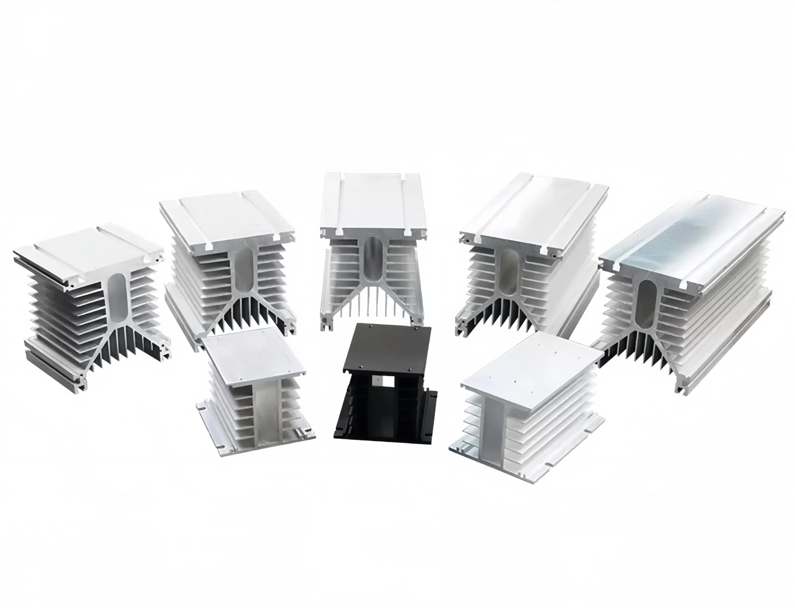 Comparing standard precision aluminum extrusion