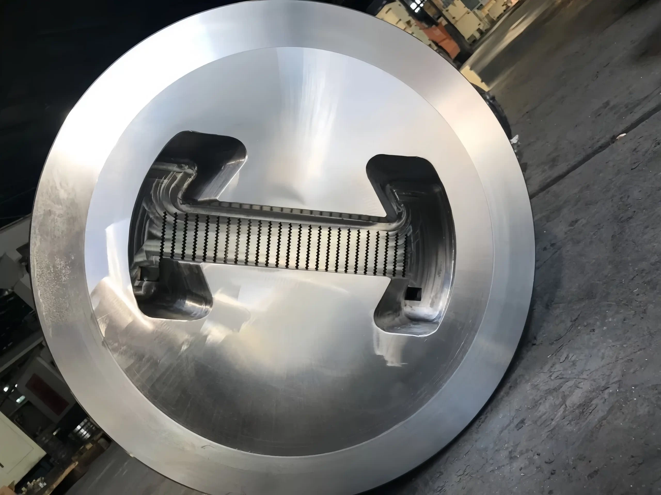 Complex die aluminum profile manufacturing