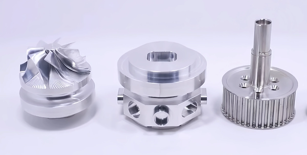 Complex part made by aluminum machining service