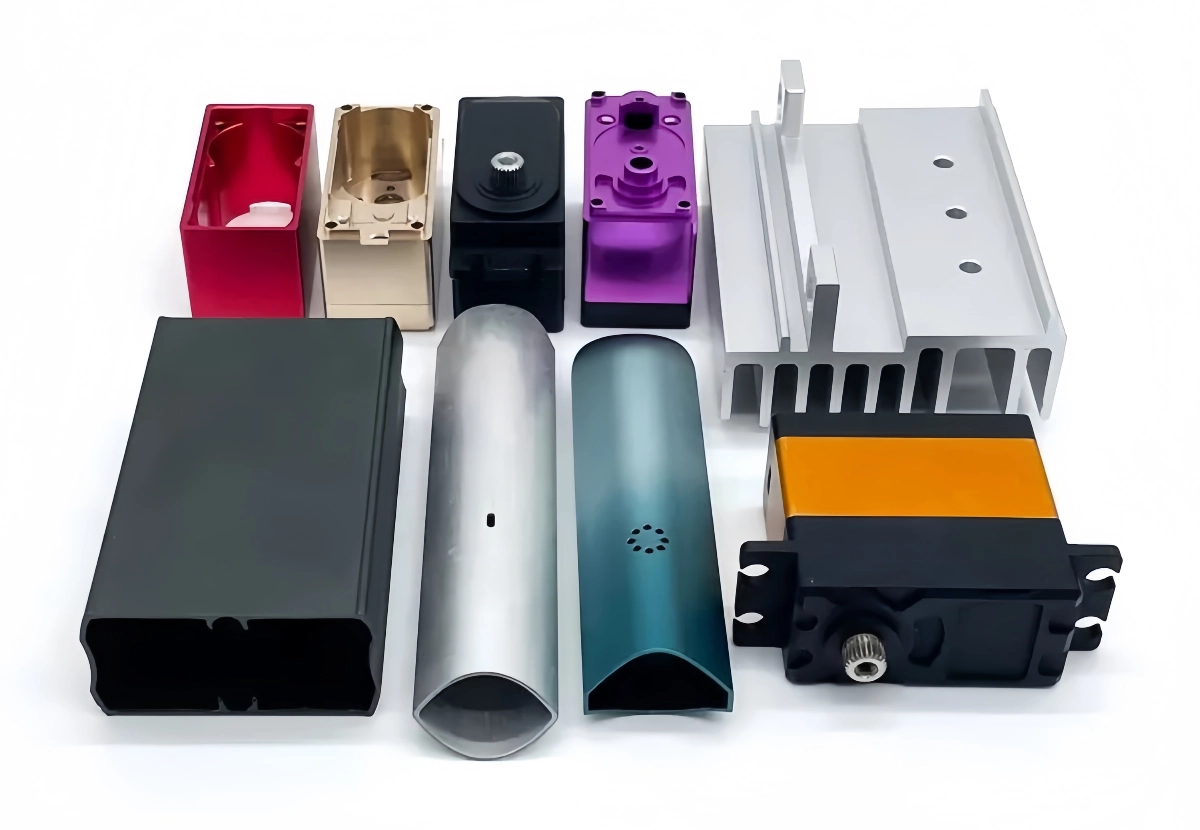 Consistent quality aluminum extrusion parts check