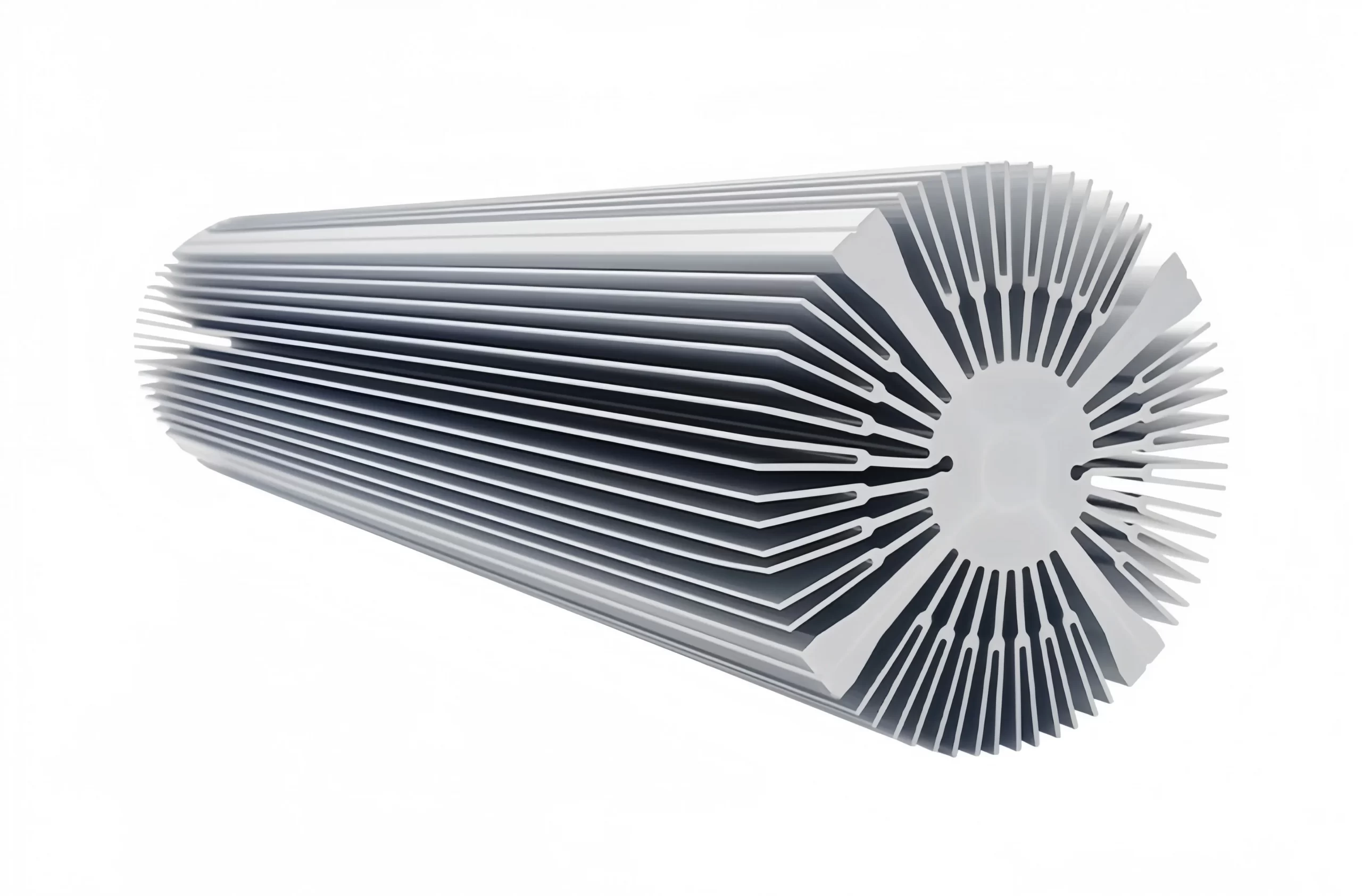 Construction uses for aluminum alloy profiles