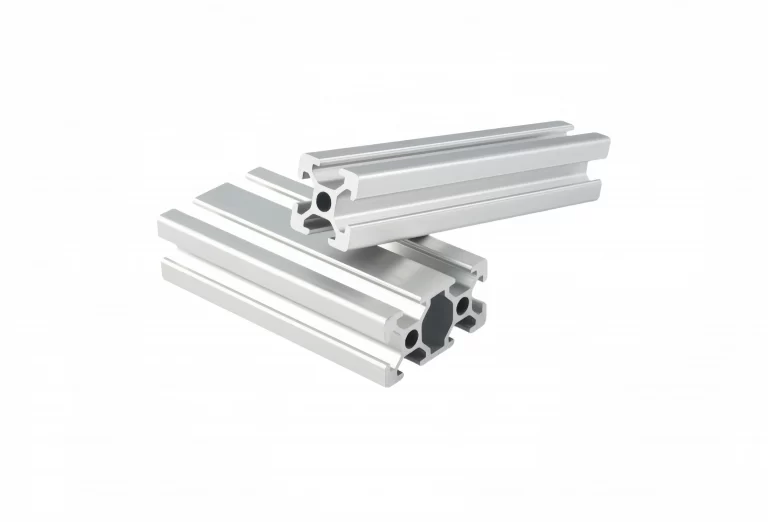 Custom shapes made by industrial aluminum extrusion