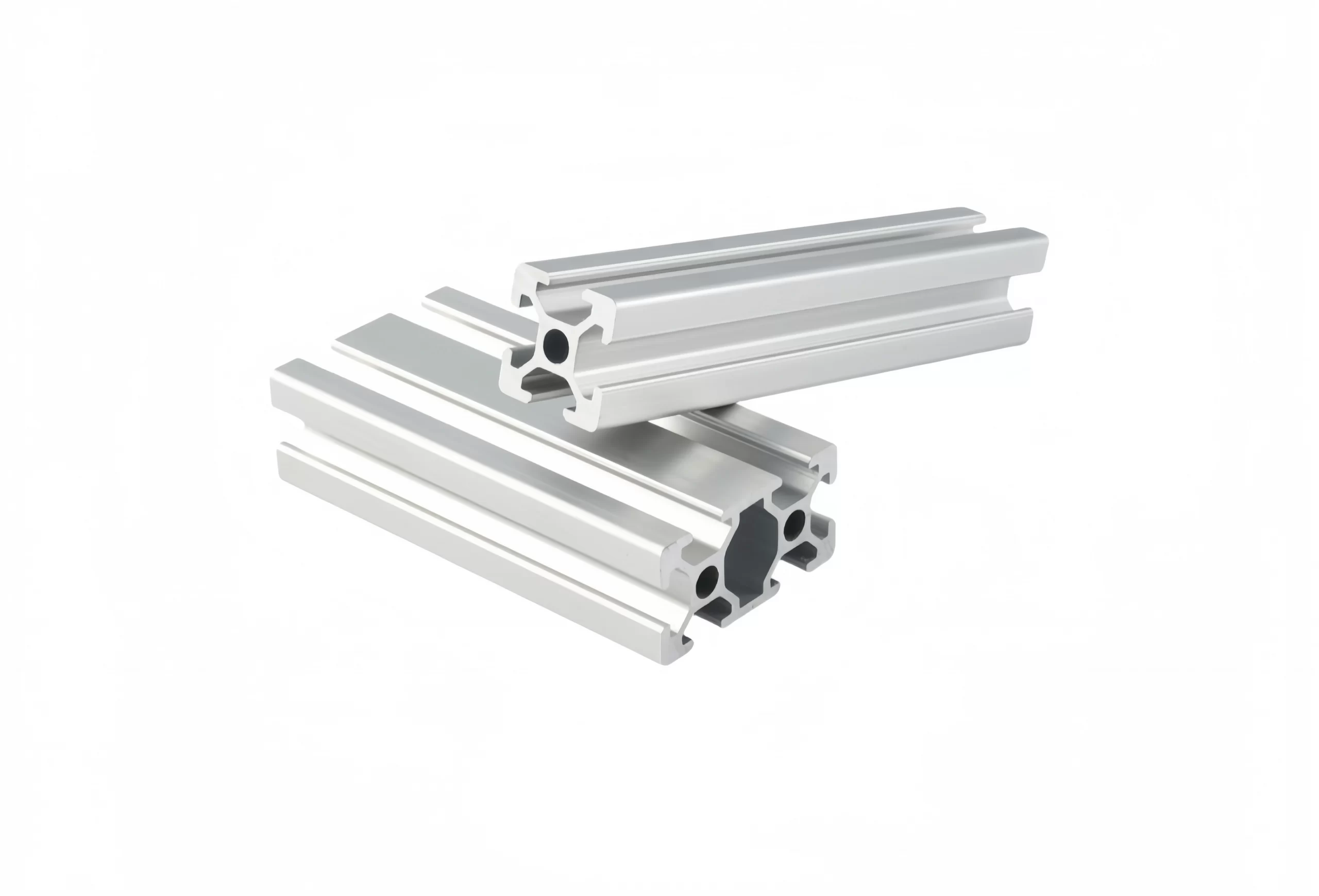 Custom shapes made by industrial aluminum extrusion