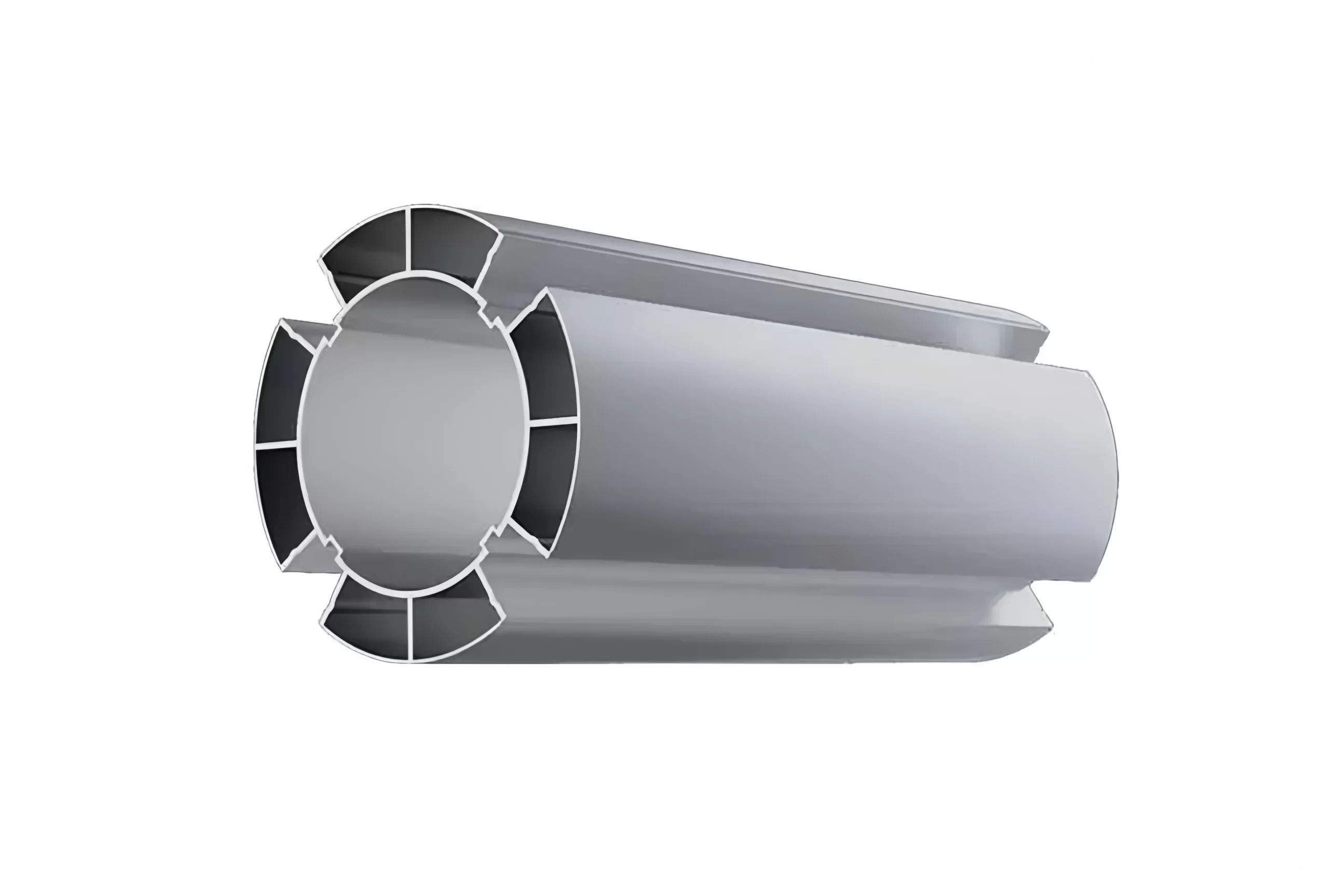 Die used for precision aluminum extrusion
