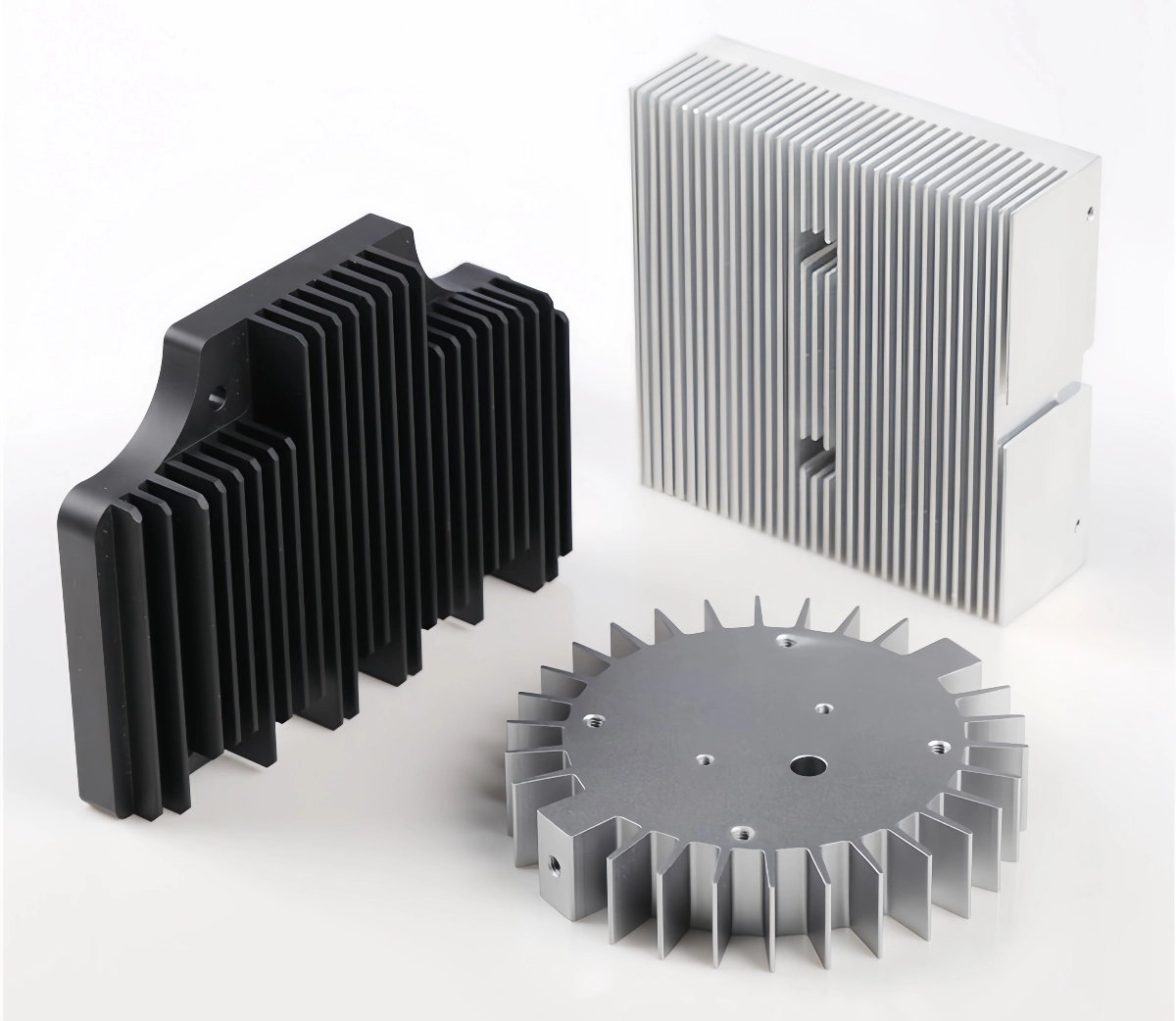 Example of aluminum Passive Heat Sink design