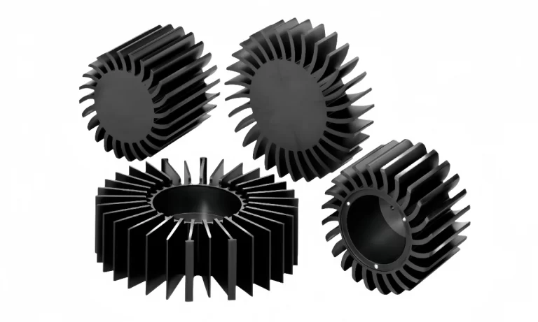 Example shapes of Heatsink Extrusion Profiles