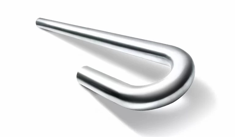 Examples of custom Curved aluminum pipe bends