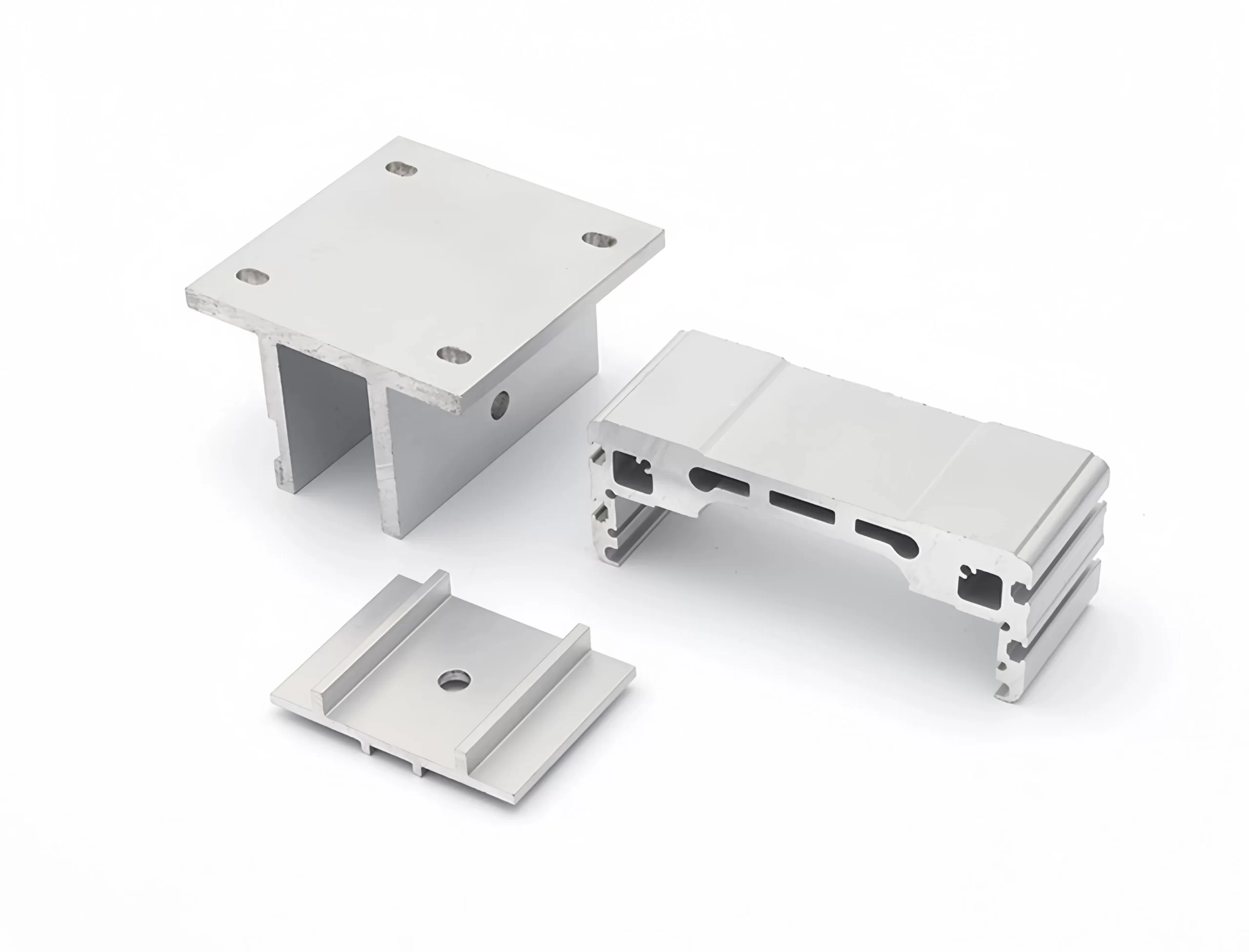 Examples of custom aluminum alloy profiles shapes