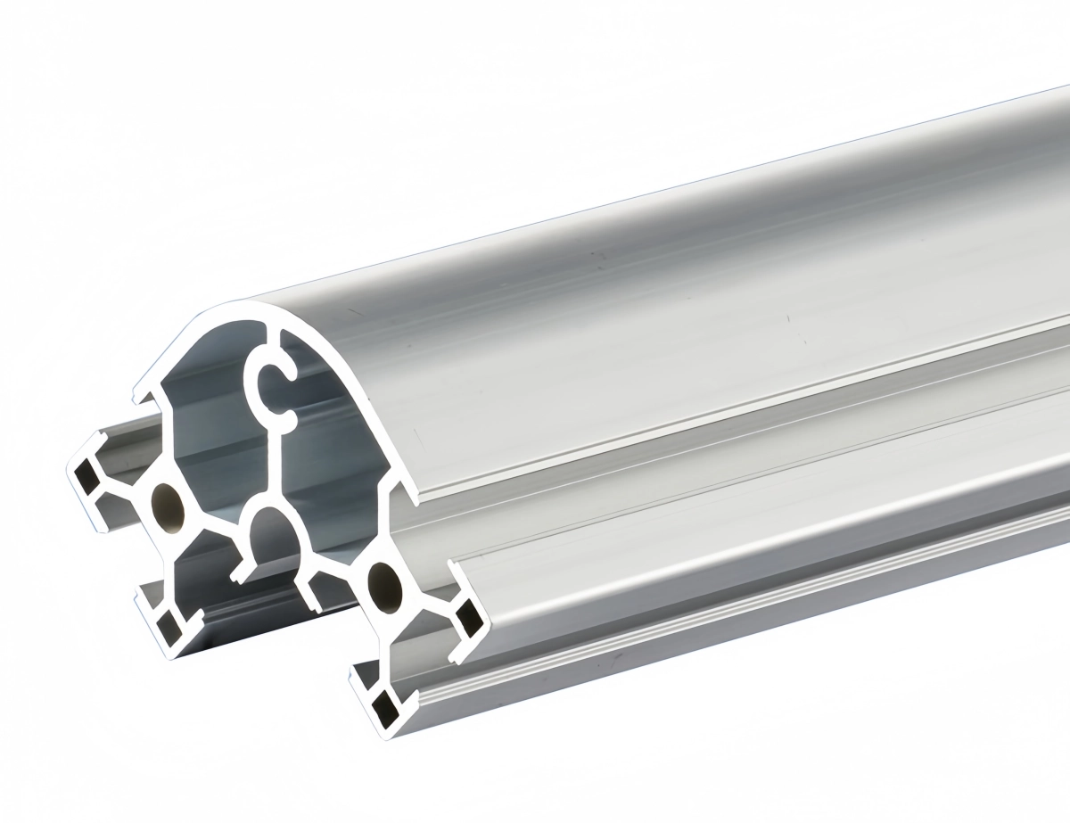 Examples of custom aluminum extrusion profiles